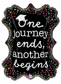 Funny Balloons Usa Neon Grad Frame 25179 Foil Balloons