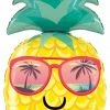 Funny Balloons Usa Summer Pineapple 25187
