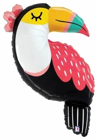Funny Balloons Usa Foil Balloons Summer Toucan 25189