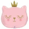 Funny Balloons Usa Foil Balloons Princess Cat 25205 - 26 In