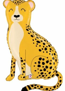 Funny Balloons Usa Foil Balloons Jungle Cheetah 25206