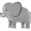 Funny Balloons Usa Jungle Elephant 25207 Foil Balloons