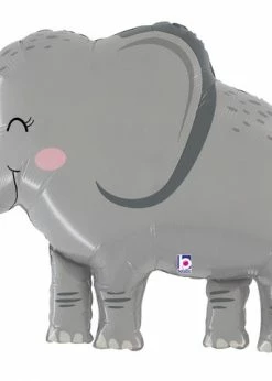 Funny Balloons Usa Jungle Elephant 25207 Foil Balloons