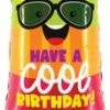 Funny Balloons Usa Cool Birthday Popsicle 25210 Foil Balloons