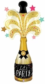 Funny Balloons Usa Foil Balloons Special Delivery Party Champagne 25223