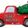 Funny Balloons Usa Christmas Truck 25232