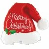 Funny Balloons Usa Christmas Santa Hat 25233
