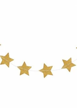 Funny Balloons Usa 3D Mini Banner Diamond Gold Star 97039