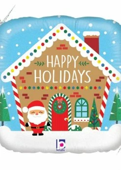 Funny Balloons Usa Home For The Holidays 26024