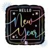 Funny Balloons Usa Foil Balloons Opal Hello New Year 26027