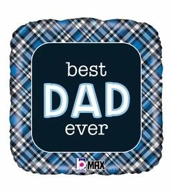 Funny Balloons Usa Foil Balloons Best Dad Ever 26098