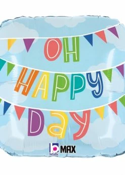 Funny Balloons Usa Oh Happy Day 26189