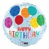 Funny Balloons Usa Happy Birthday Colorful Balloon 26197