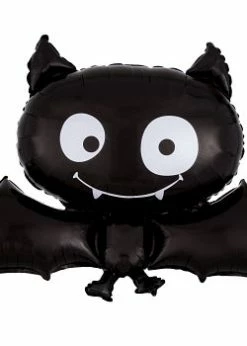 Funny Balloons Usa Black Bat 2720901 Foil Balloons