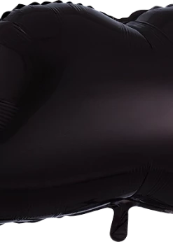 Funny Balloons Usa Black Mustache 2769601 Foil Balloons