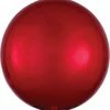 Funny Balloons Usa Orbz Red 2820301 Foil Balloons