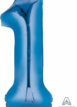 Funny Balloons Usa 1 Royal Blue 2827301 - 34 In
