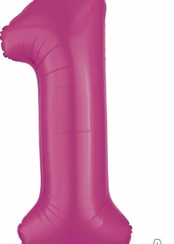 Funny Balloons Usa 1 Pink 2827501 - 34 In