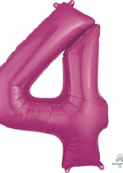 Funny Balloons Usa 4 Pink 2828401 - 34 In