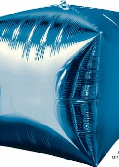 Funny Balloons Usa Foil Balloons Cubez Blue 28338