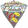 Funny Balloons Usa Celebrate Diamondz 28377 Foil Balloons