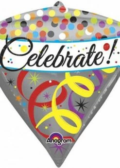 Funny Balloons Usa Celebrate Diamondz 28377 Foil Balloons