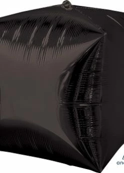 Funny Balloons Usa Cubez Black 28391 Foil Balloons