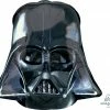 Funny Balloons Usa Foil Balloons Darth Vader Helmet Black 2844501
