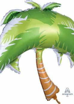 Funny Balloons Usa Summer Scene Palm Tree 2895001