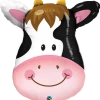 Funny Balloons Usa Contented Cow 16455