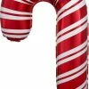 Funny Balloons Usa Foil Balloons Holiday Candy Cane 3002801