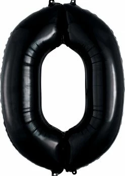 Funny Balloons Usa 0 Black 3013901 - 34 In