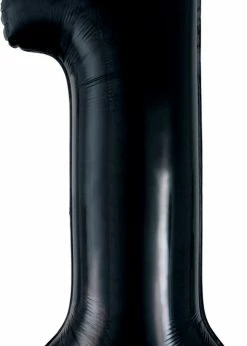 Funny Balloons Usa 1 Black 3014001- 34 In