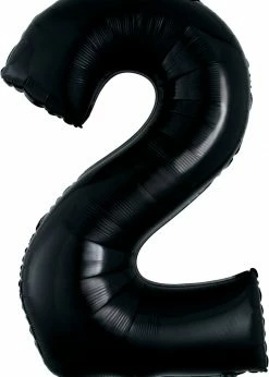 Funny Balloons Usa 2 Black 3014101 - 34 In