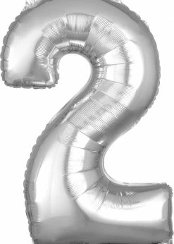 Funny Balloons Usa Foil Balloons 2 Silver 3195601 - 26 In