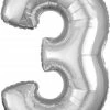 Funny Balloons Usa 3 Silver 3195701 - 26 In