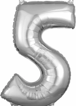 Funny Balloons Usa 5 Silver 3195901 - 26 In