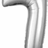 Funny Balloons Usa 7 Silver 3196101 - 26 In
