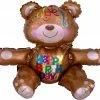 Funny Balloons Usa Happy Birthday Sitting Bear 3262601