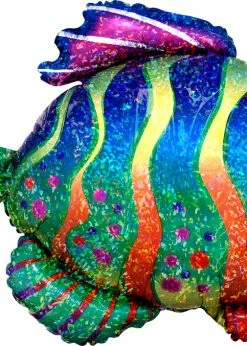 Funny Balloons Usa Sparkling Colorful Fish 3285001