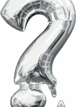 Funny Balloons Usa ? Symbol Silver 3307201 - 14 In