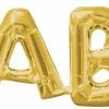 Funny Balloons Usa Baby Gold Phrase 3376301 Foil Balloons