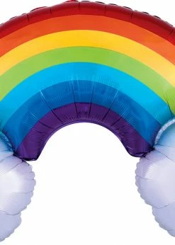 Funny Balloons Usa Rainbow With Clouds 3381501