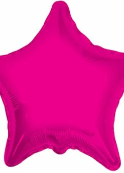 Funny Balloons Usa Magenta Star 34074-36