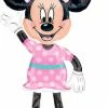 Funny Balloons Usa Foil Balloons Minnie Mouse Airwalker 3433101