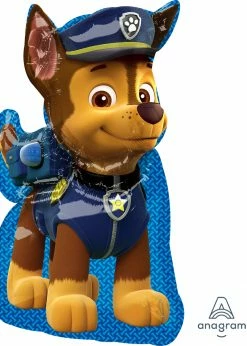 Funny Balloons Usa Foil Balloons Paw Patrol - Chase 3449501