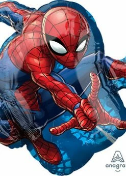 Funny Balloons Usa Spider-Man 3466501 Foil Balloons