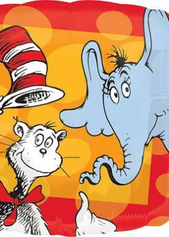 Funny Balloons Usa Dr. Seuss 34680 Foil Balloons