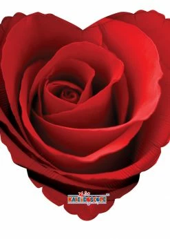 Funny Balloons Usa Foil Balloons Mini Classic Rose 34705-09