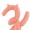 Funny Balloons Usa Foil Balloons Rose Gold Z Script Letter 07269